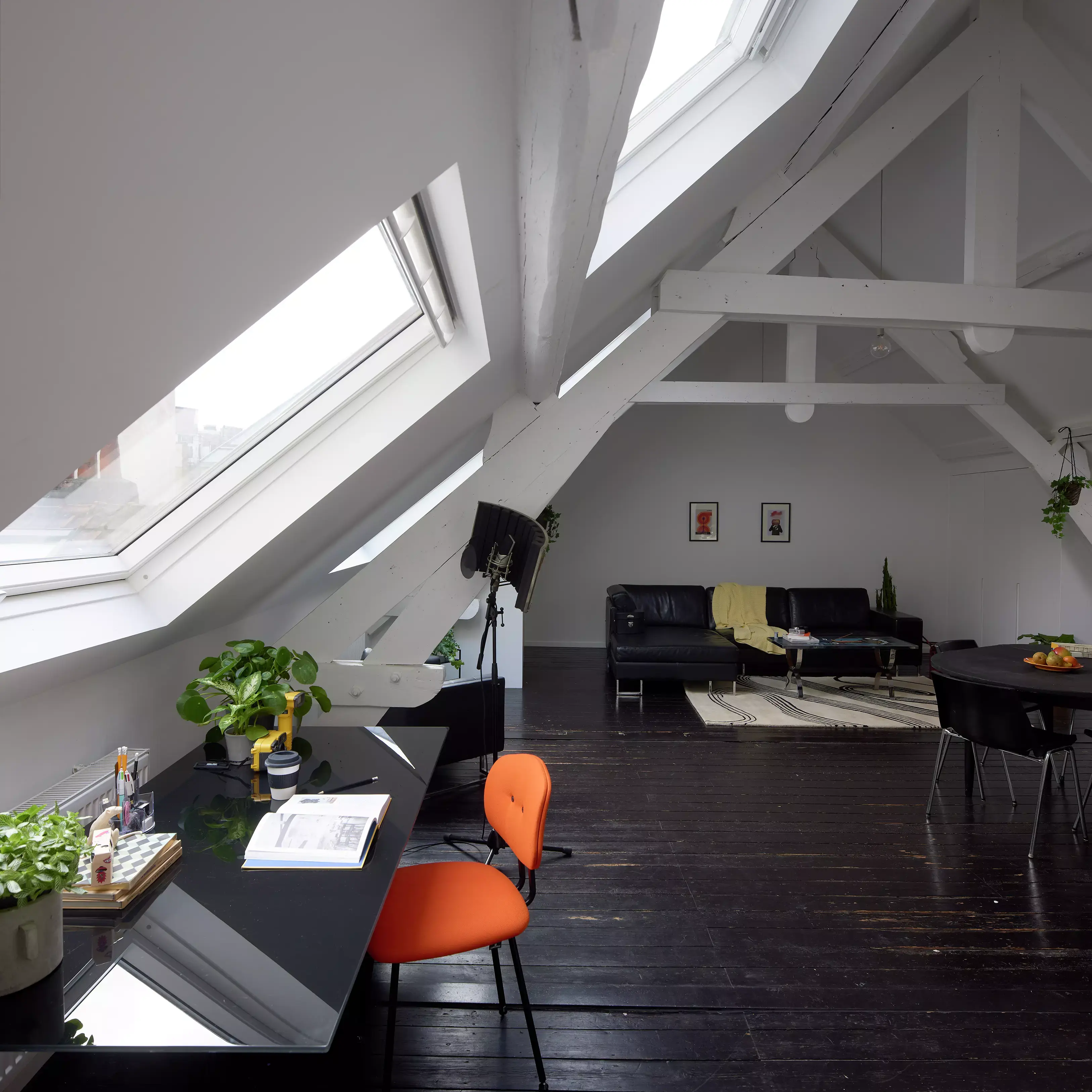 Effetto colore con il nero | Rivista VELUX