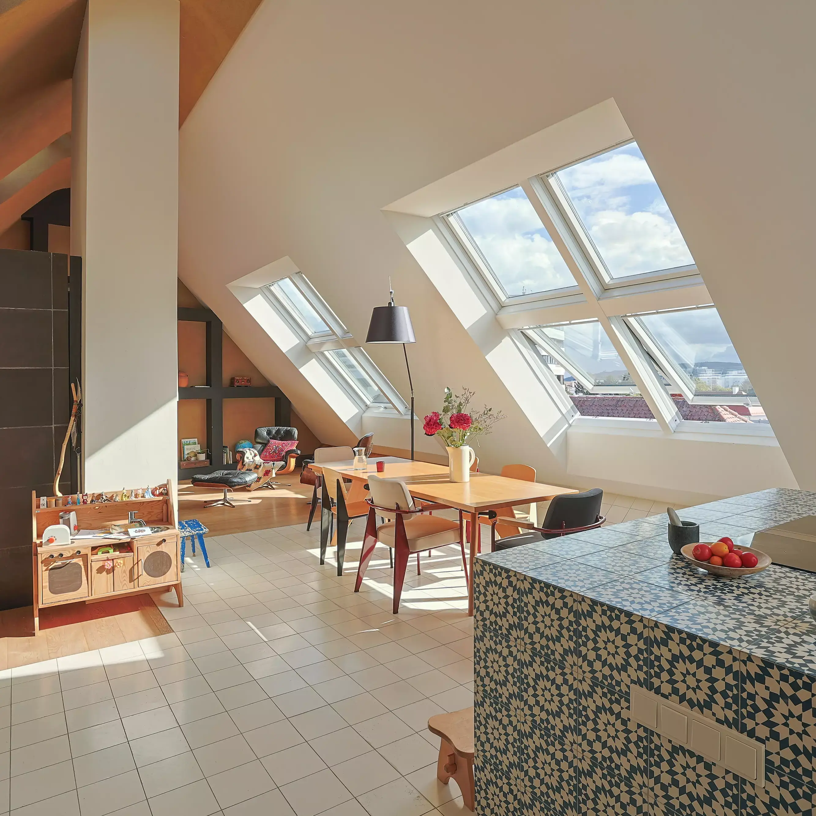 Effetto colore con l'arancione | Rivista VELUX
