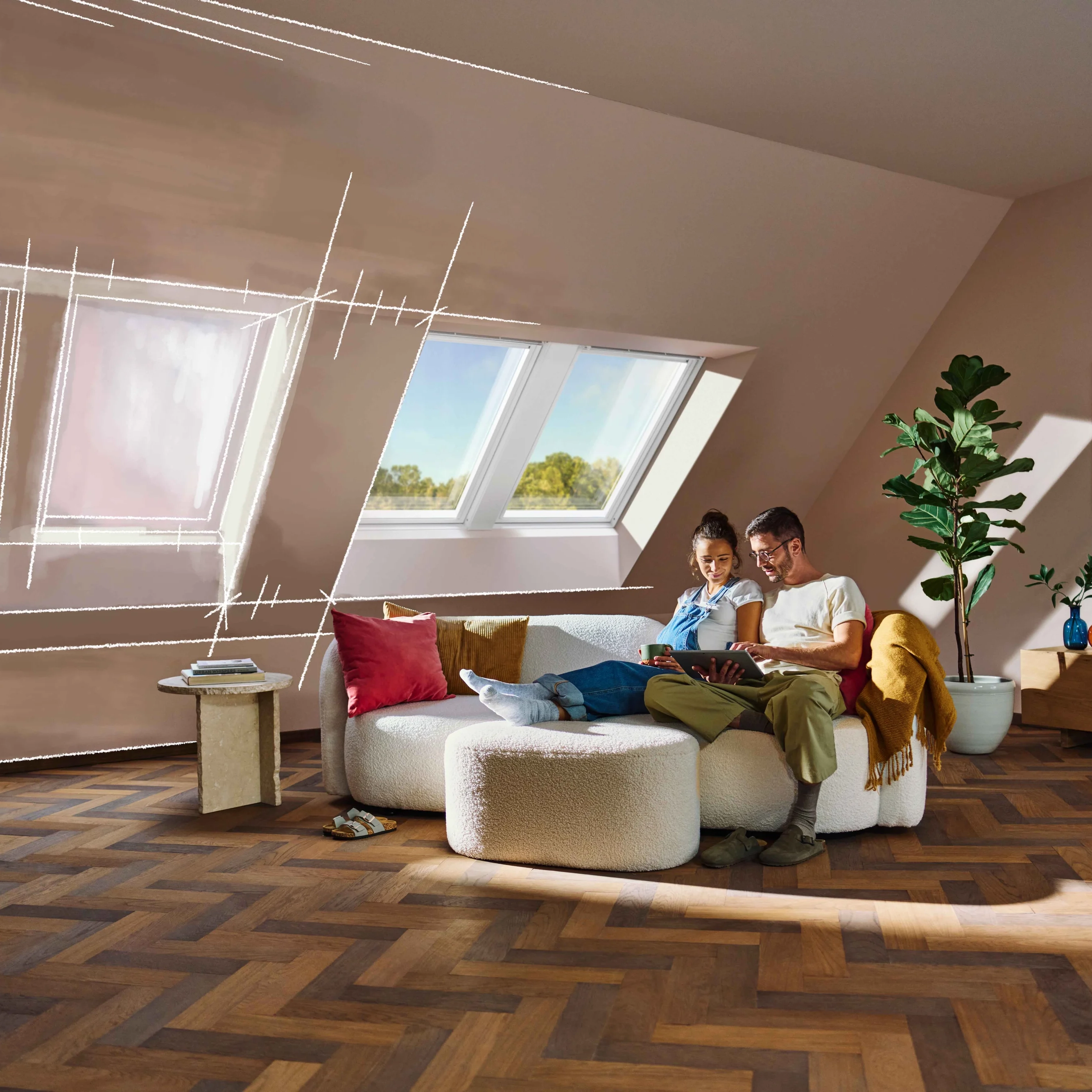 Fra inspiration til installation