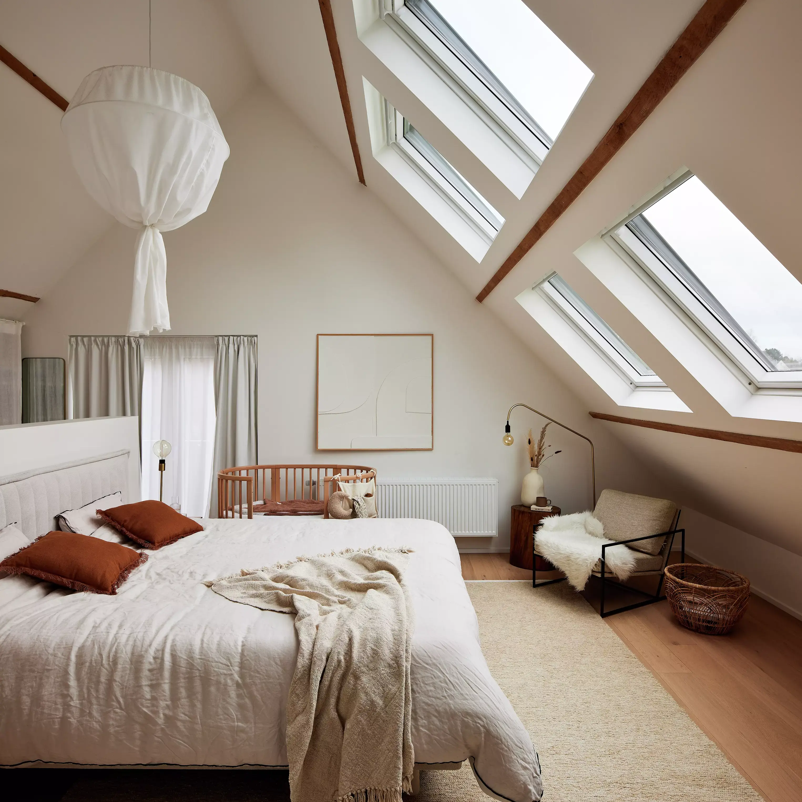 Effetto colore con il marrone | Rivista VELUX